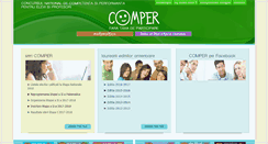 Desktop Screenshot of concursurilecomper.ro