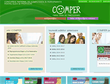 Tablet Screenshot of concursurilecomper.ro